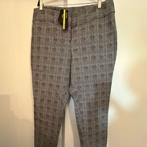 Alfani's Essential Tummy-Control Pants